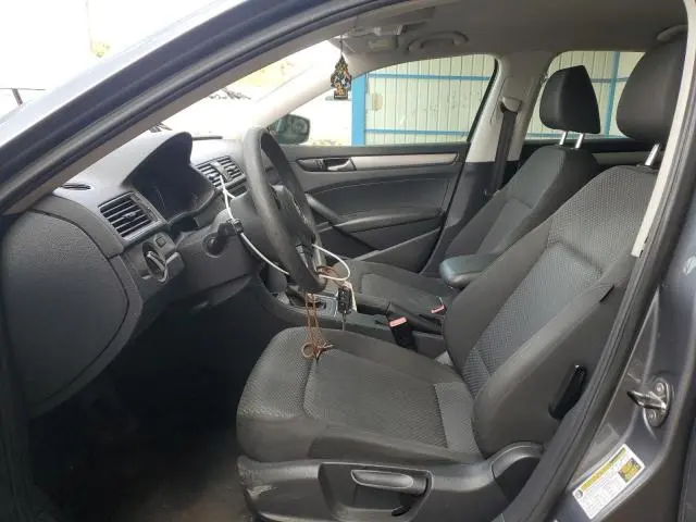 2014 VOLKSWAGEN PASSAT S