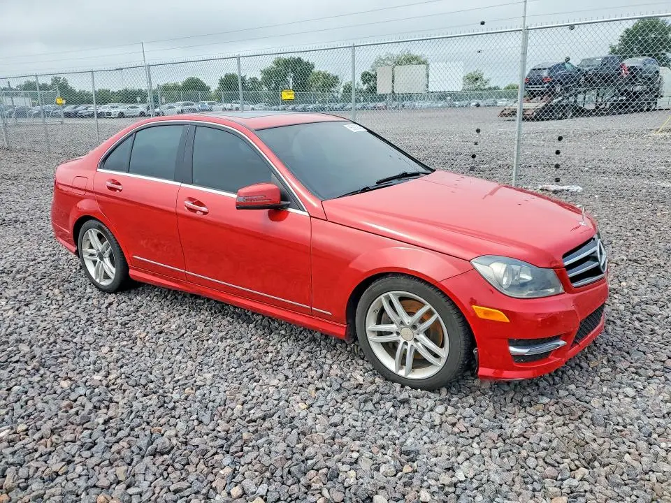 2014 MERCEDES-BENZ C 300 4MATIC  