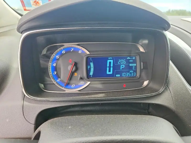 2016 CHEVROLET TRAX LTZ  