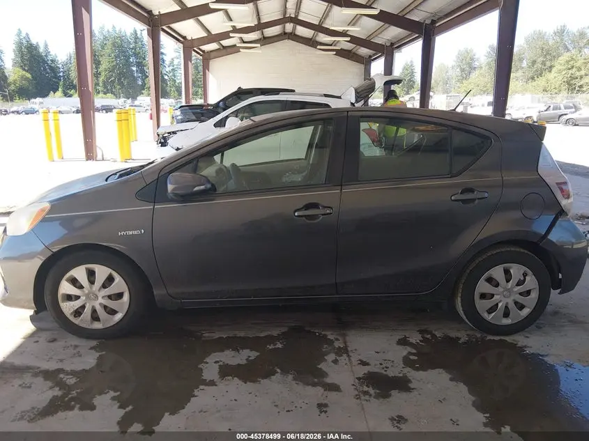 2012 TOYOTA PRIUS C TWO