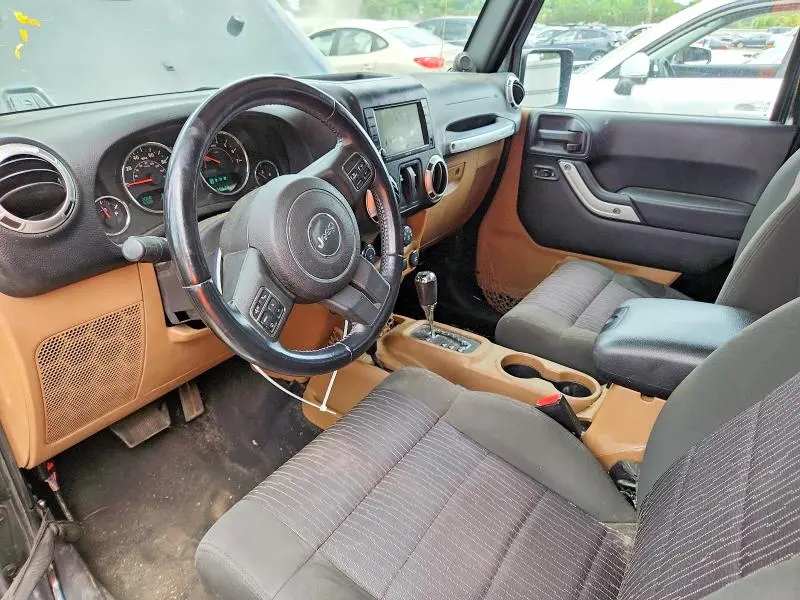2012 JEEP WRANGLER SAHARA  