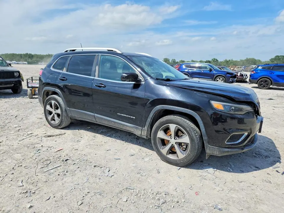 2019 JEEP CHEROKEE LIMITED  