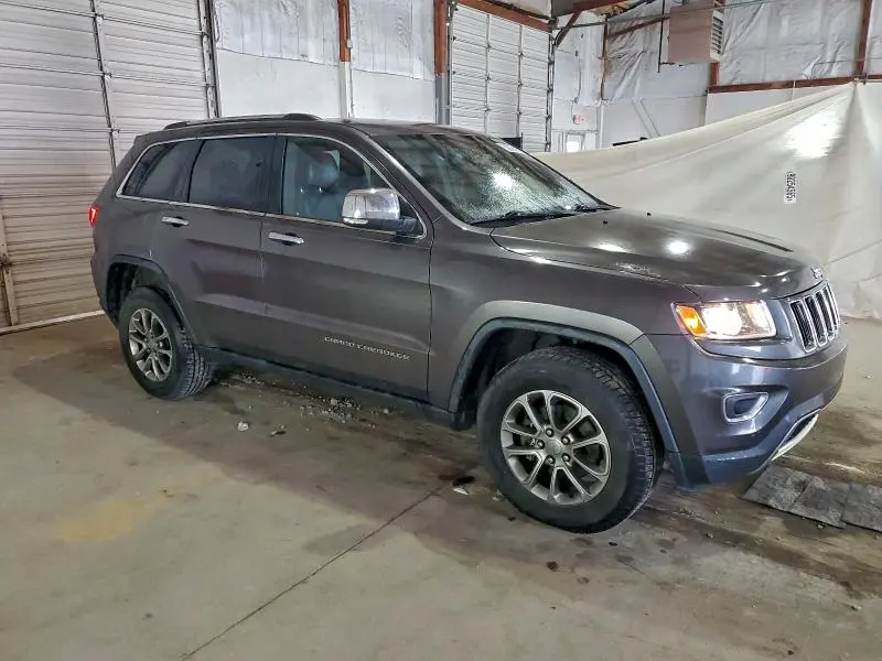 2015 JEEP GRAND CHEROKEE LIMITED  