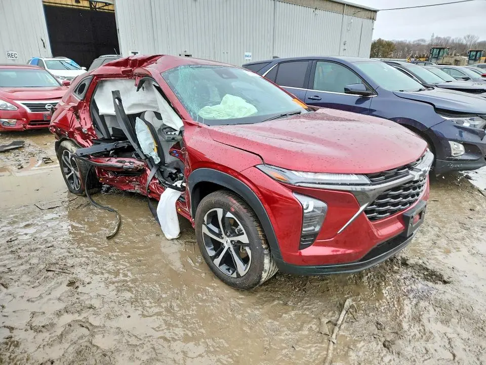 2024 CHEVROLET TRAX 1RS  
