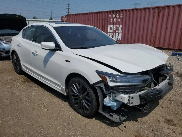 2022 ACURA ILX PREMIUM A-SPEC  