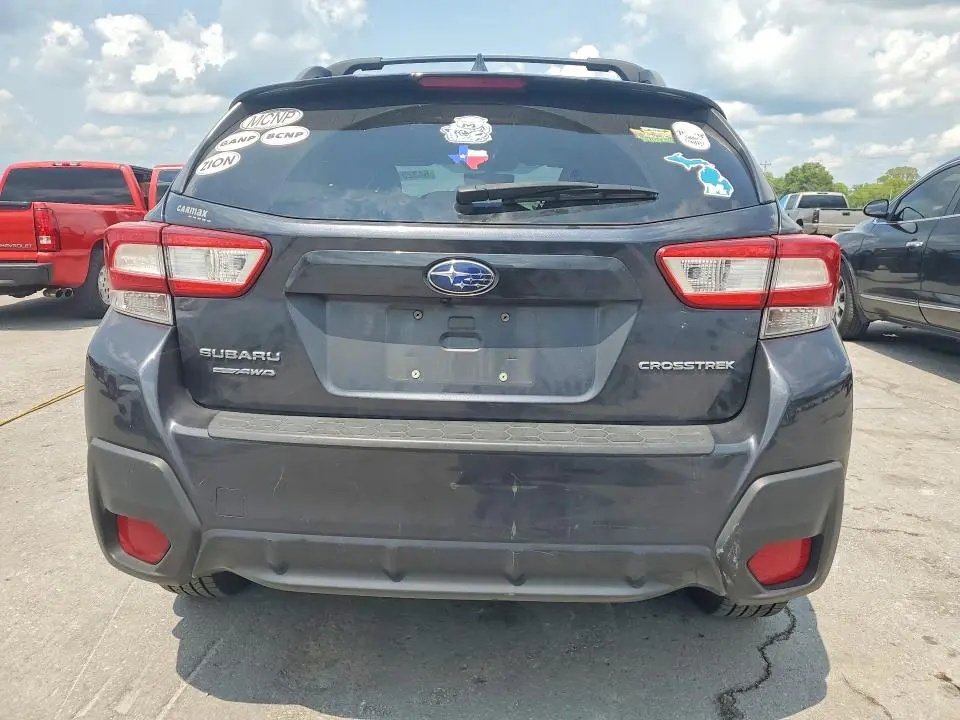 2018 SUBARU CROSSTREK PREMIUM  