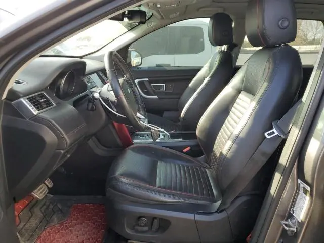 2017 LAND ROVER DISCOVERY SPORT HSE LUXURY  