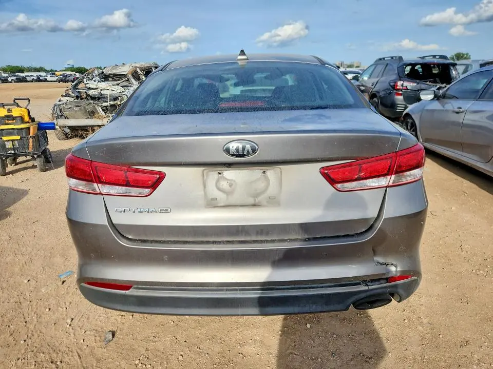 2018 KIA OPTIMA LX  