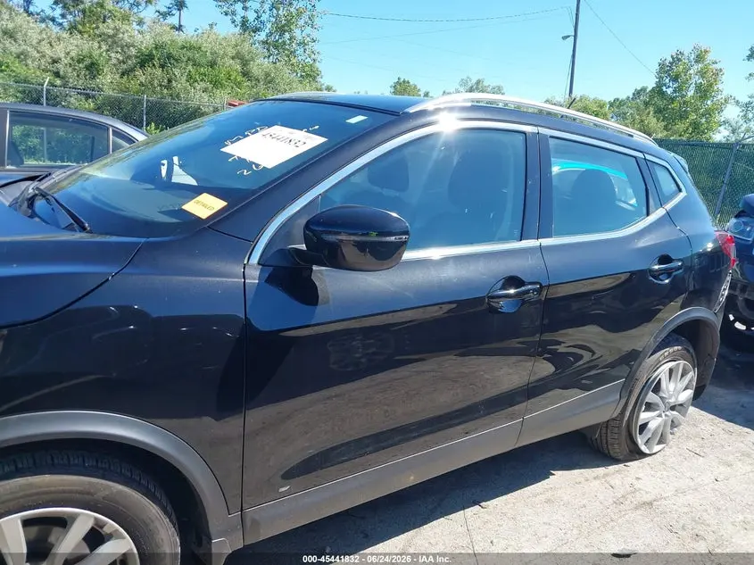 2021 NISSAN ROGUE SPORT SV AWD XTRONIC CVT