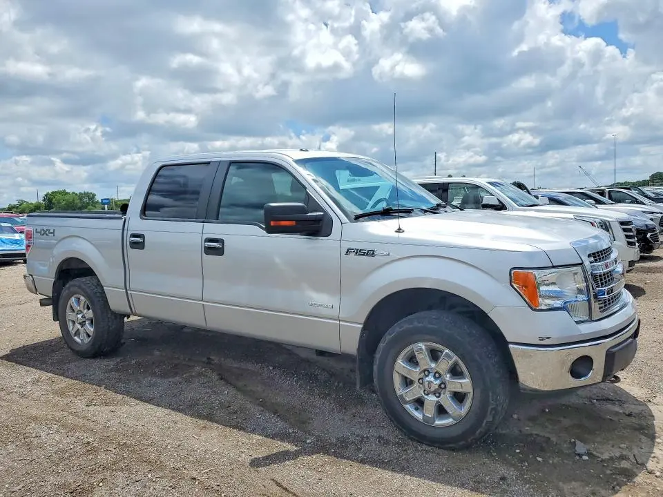 2013 FORD F150 SUPERCREW  