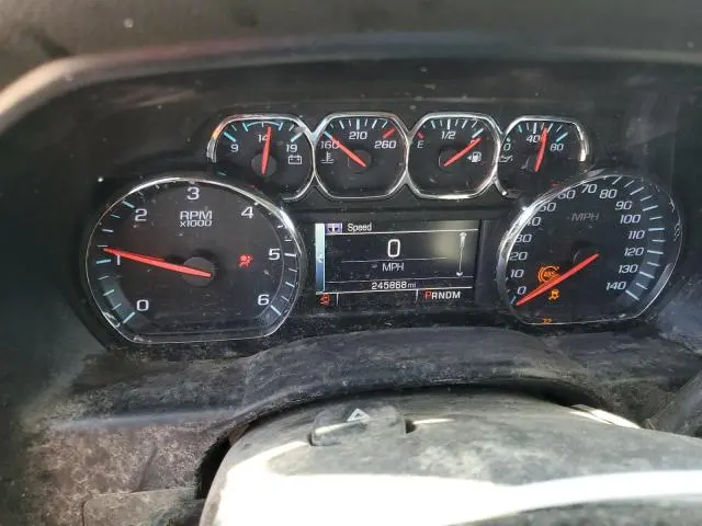 2014 CHEVROLET SILVERADO C1500 LT  