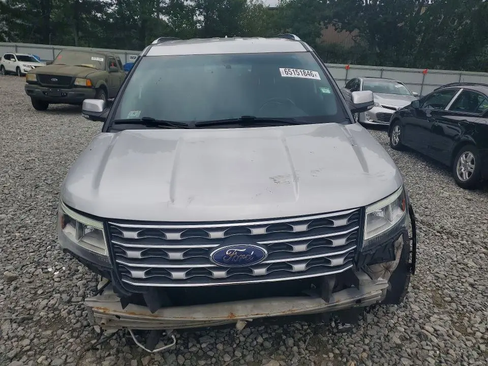 2017 FORD EXPLORER LIMITED  