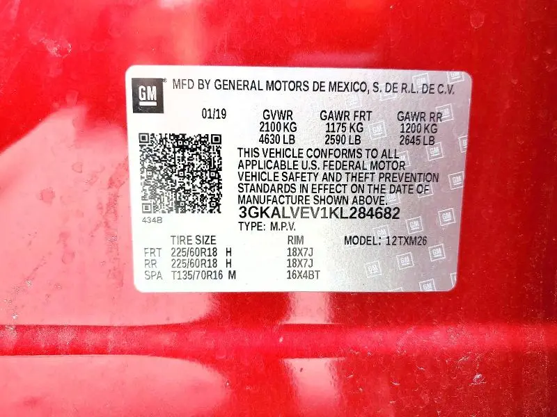 2019 GMC TERRAIN SLT  
