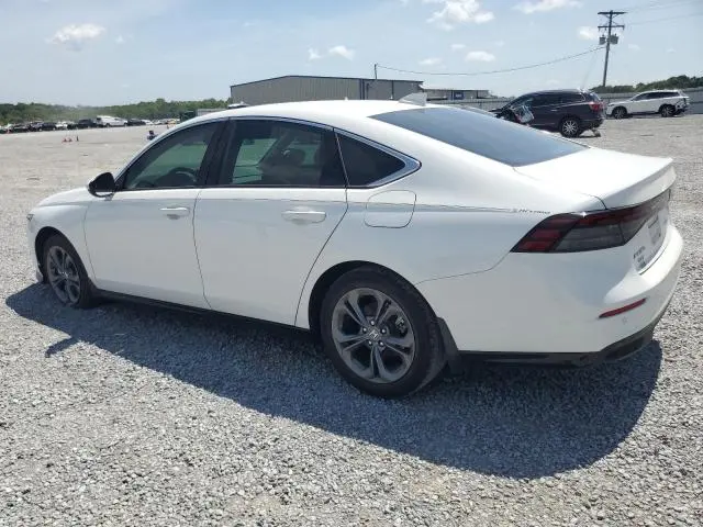 2024 HONDA ACCORD HYBRID EXL  
