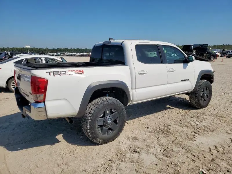 2017 TOYOTA TACOMA DOUBLE CAB  