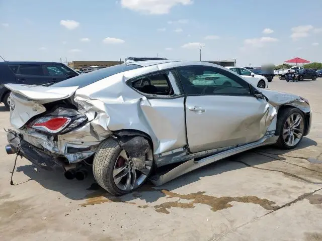 2013 HYUNDAI GENESIS COUPE 3.8L  