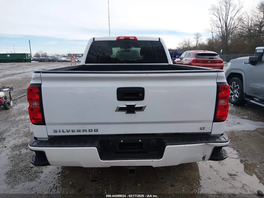 2017 CHEVROLET SILVERADO 1500 2LT