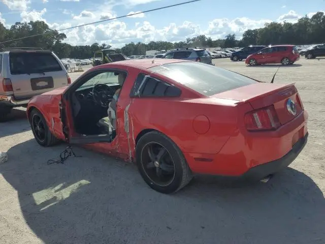 2012 FORD MUSTANG