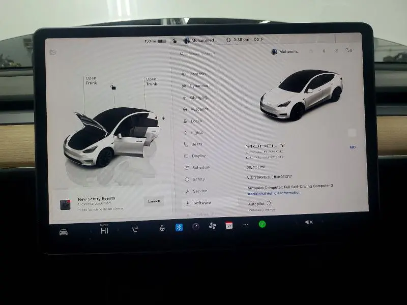 2022 TESLA MODEL Y   