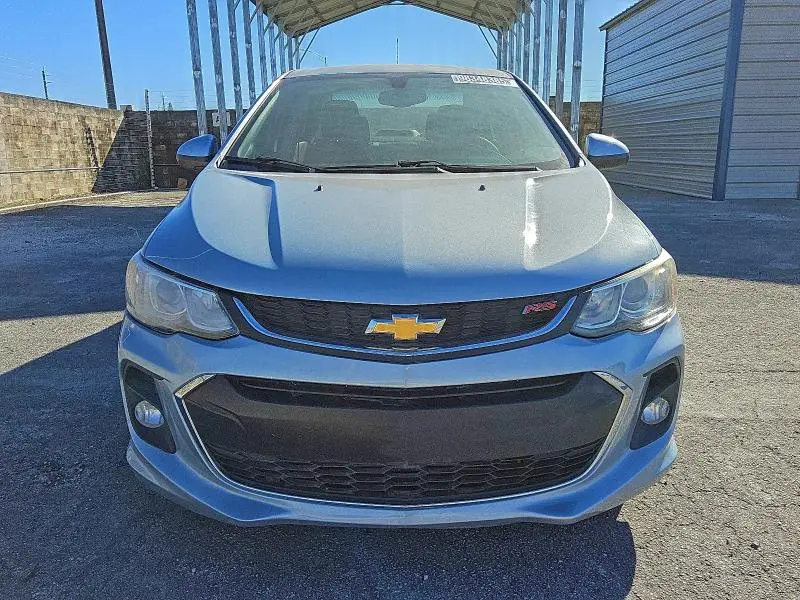 2017 CHEVROLET SONIC LT  