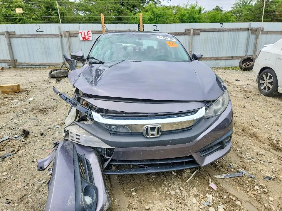 2016 HONDA CIVIC EX  