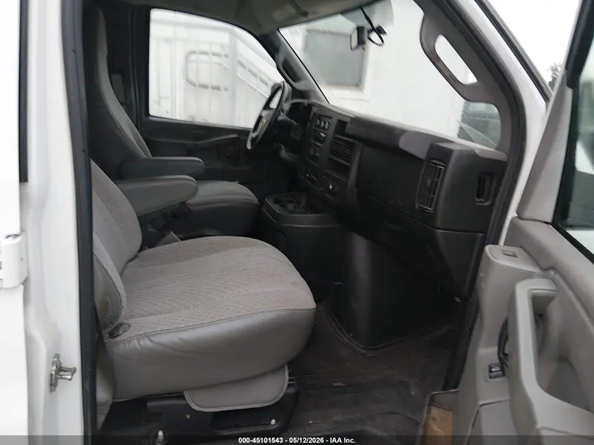 2017 CHEVROLET EXPRESS 2500 WORK VAN