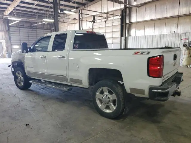 2015 CHEVROLET SILVERADO K2500 HEAVY DUTY LTZ  