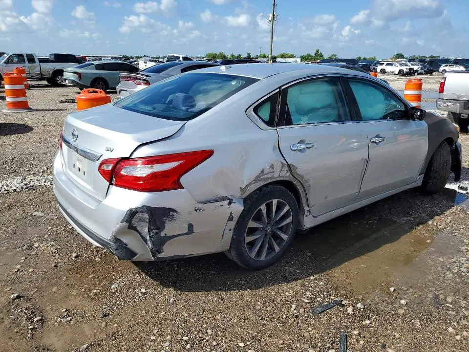2017 NISSAN ALTIMA 2.5 SV  