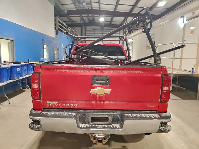 2016 CHEVROLET SILVERADO K2500 HEAVY DUTY  