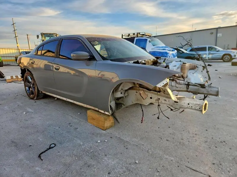 2018 DODGE CHARGER POLICE  