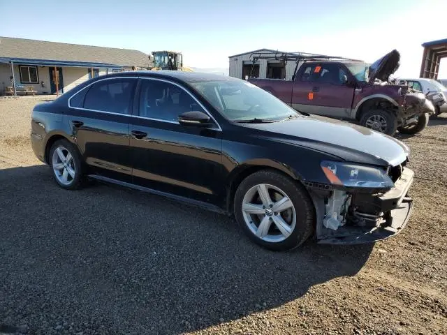 2012 VOLKSWAGEN PASSAT SE  