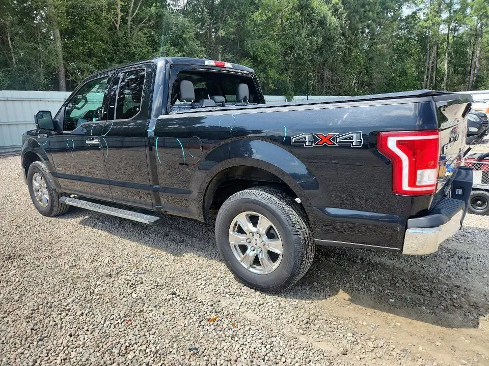2015 FORD F150 SUPER CAB  