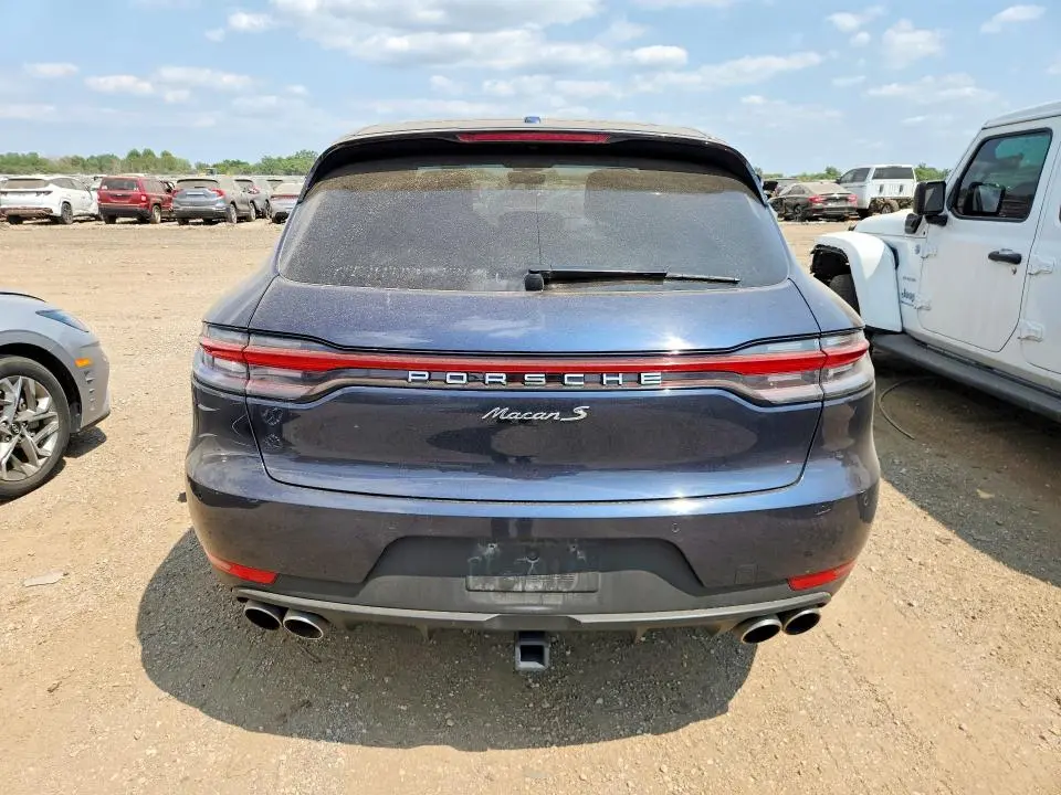 2021 PORSCHE MACAN S  