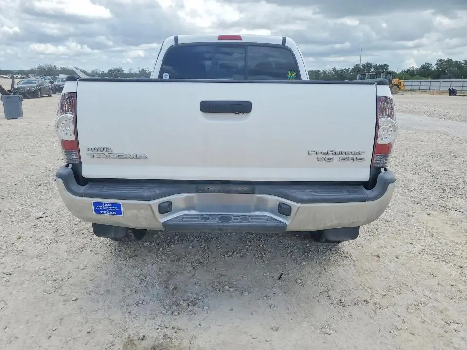 2013 TOYOTA TACOMA PRERUNNER ACCESS CAB  