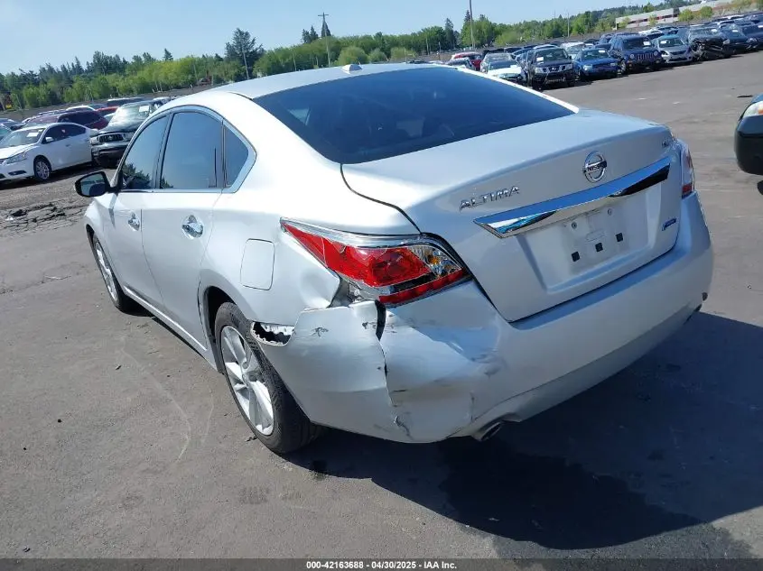 2014 NISSAN ALTIMA 2.5 SV