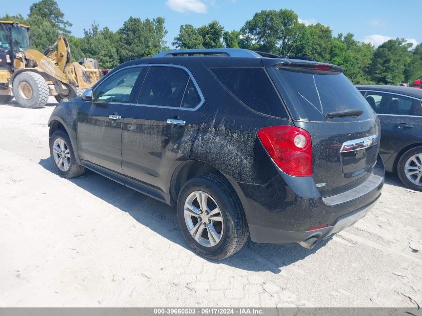 2011 CHEVROLET EQUINOX LTZ