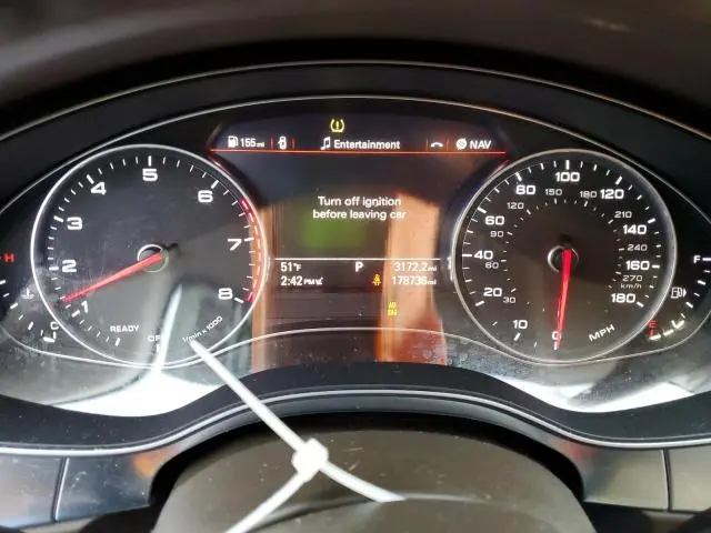 2016 AUDI A6 PREMIUM PLUS  