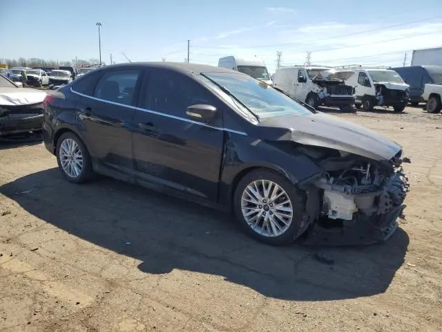 2018 FORD FOCUS TITANIUM  