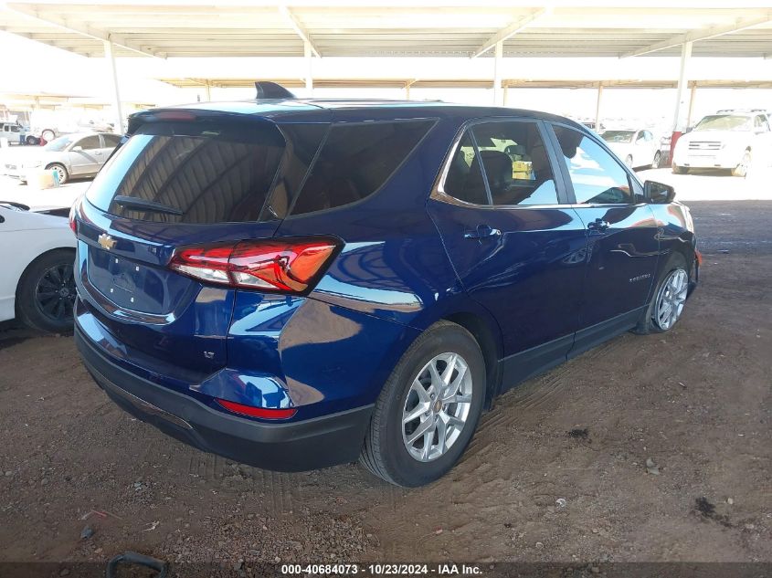 2022 CHEVROLET EQUINOX FWD LT