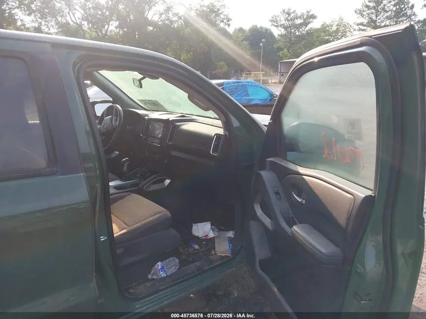 2023 NISSAN FRONTIER SV 4X4