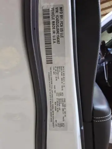 2022 DODGE DURANGO SRT 392