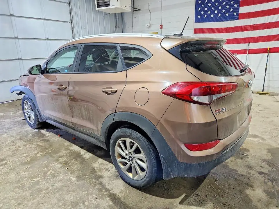 2016 HYUNDAI TUCSON   