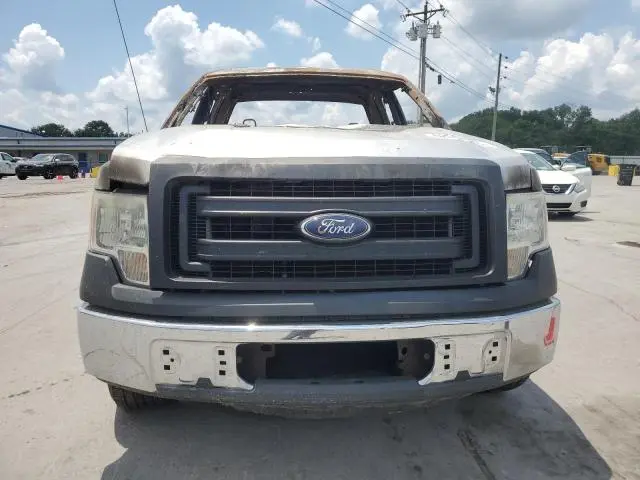 2013 FORD F150 SUPER CAB  