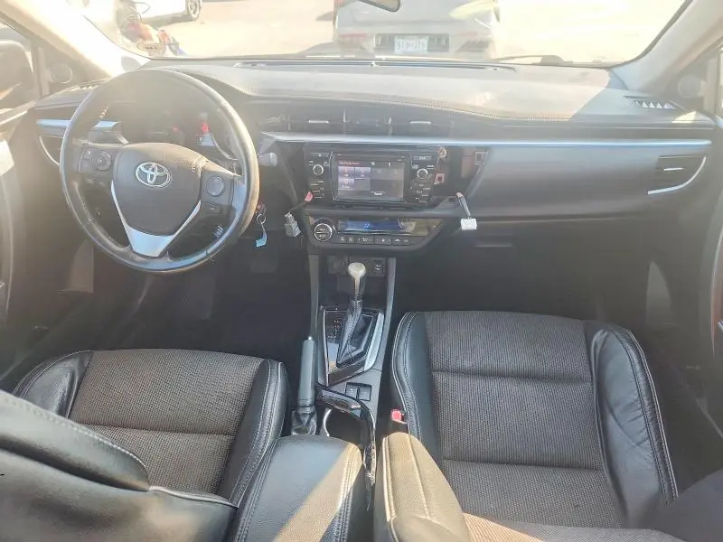 2016 TOYOTA COROLLA S PLUS  