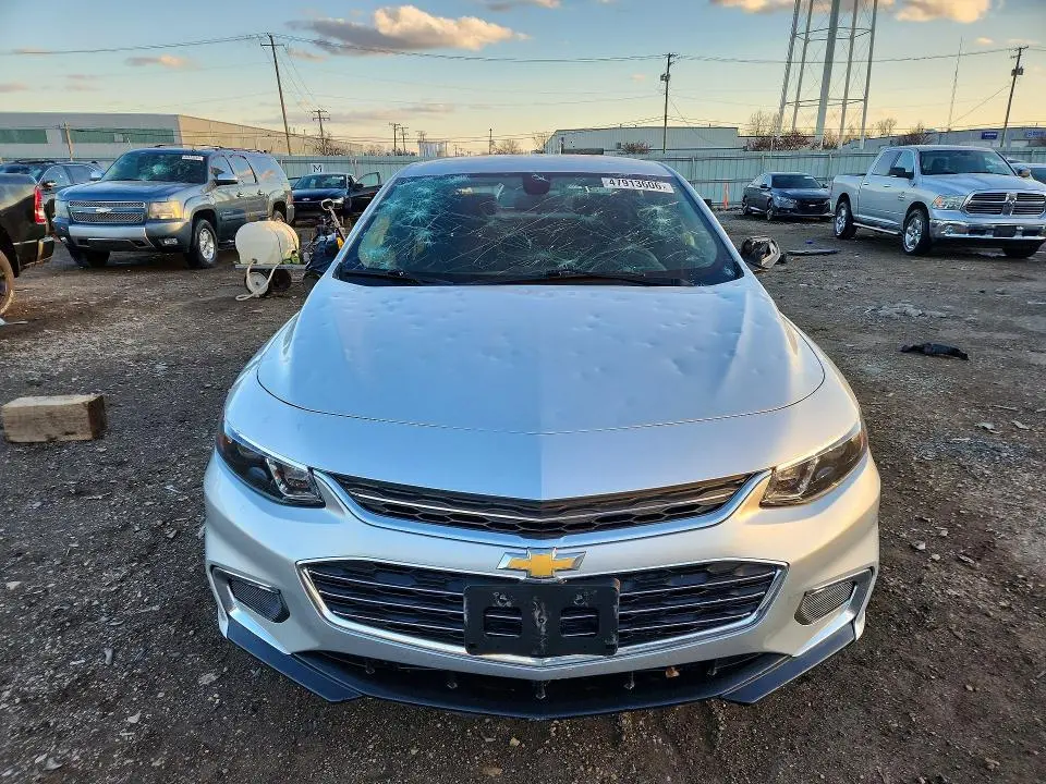 2018 CHEVROLET MALIBU LS  