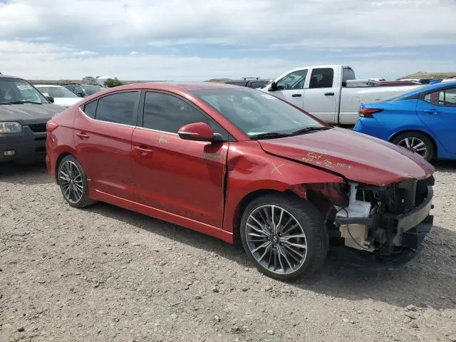 2017 HYUNDAI ELANTRA SPORT  