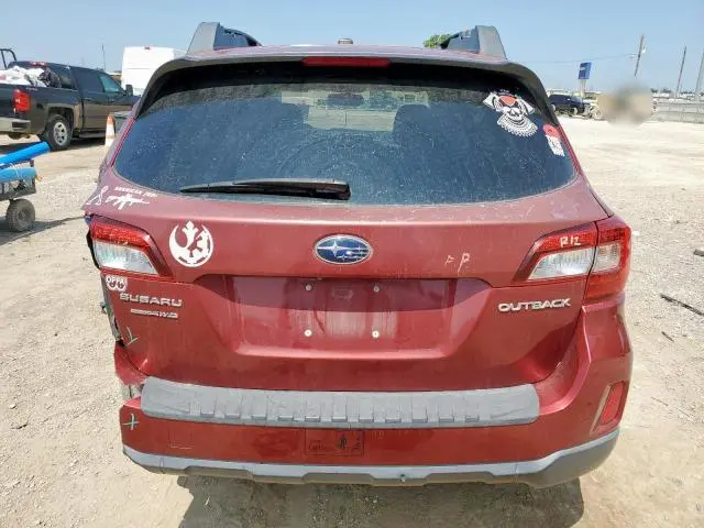 2015 SUBARU OUTBACK 2.5I LIMITED  