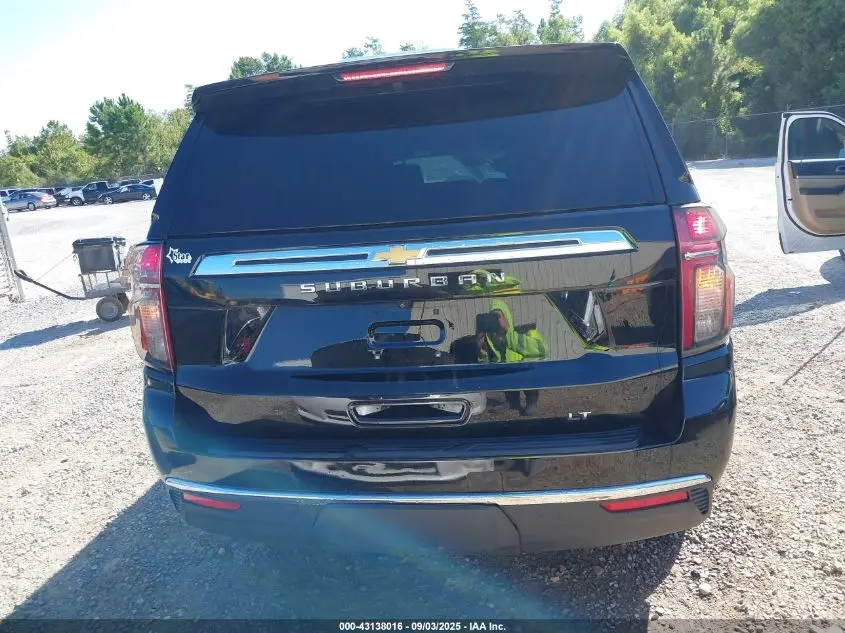 2023 CHEVROLET SUBURBAN 2WD LT