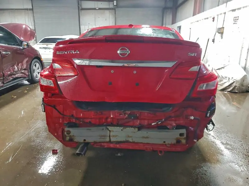 2016 NISSAN SENTRA S  