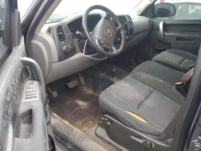 2011 CHEVROLET SILVERADO K1500 LS  